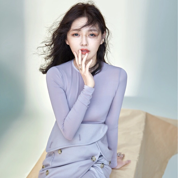 Taiwanese actress Barbie Hsu. Photo from hsus Instagram