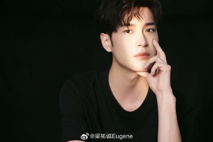 Chinese actor Liang You Cheng. Photo from Liangs Weibo