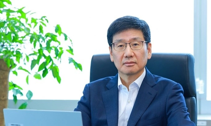 Samsung Vietnam new CEO Na Ki Hong. Photo courtesy of Samsung Vietnam