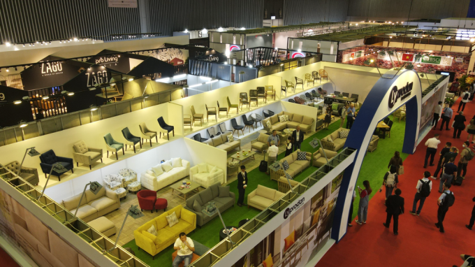 VIFA Expo attracts tens of thousands of visitors each year. Photo courtesy of VIFA Expo