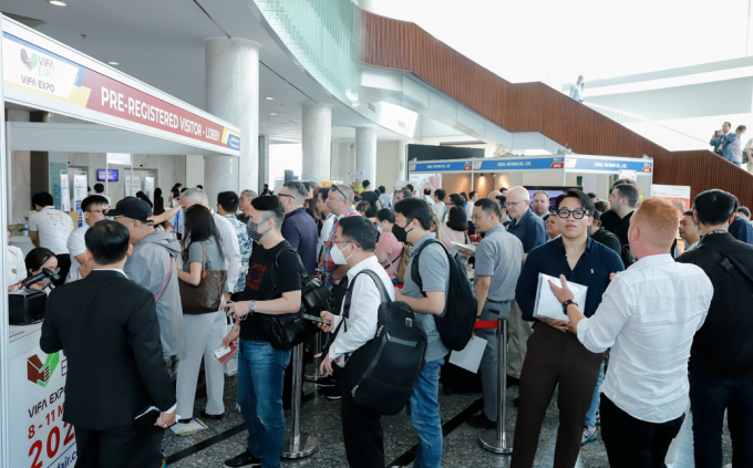 VIFA Expo attracts tens of thousands of visitors each year. Photo courtesy of VIFA Expo