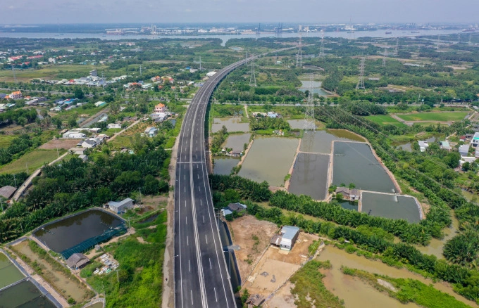 Can Gio District in Ho Chi Minh City. Photo by VnExpress/Quynh Tran