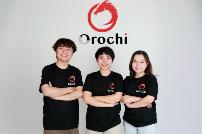 Orochi Networks leaders. Photo courtesy of Orochi Network