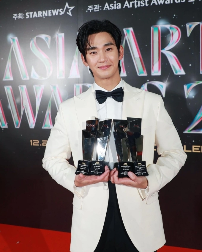 South Korean actor Kim Soo Hyun. Photo from Instagram