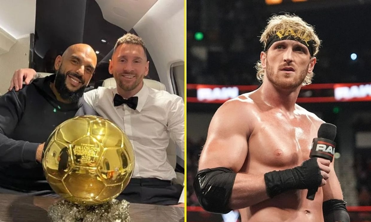 Messi's bodyguard offers to fight Logan Paul to settle lawsuit - VnExpress International