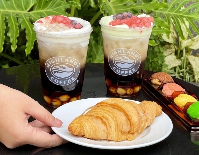 Highlands Coffee products. Photo courtesy of Highlands Coffee
