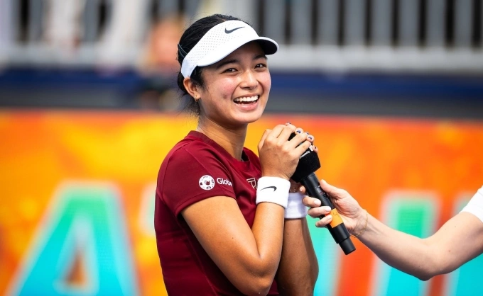 19-year-old Alexandra Eala a treasure of Philippine tennis - VnExpress International