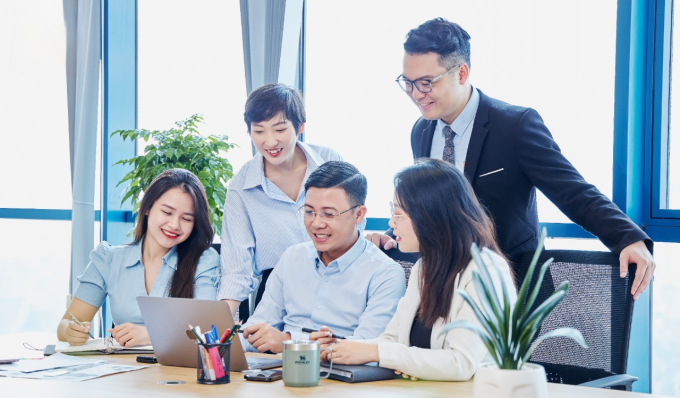 Open working environment at the company. Photo courtesy of Chicilon Media