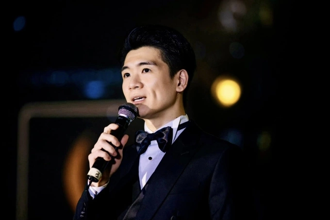 Do Quang Vinh, vice chairman of SHB and the first son of businessman Do Quang Hien. Photo from Do Quang Vinhs Facebook