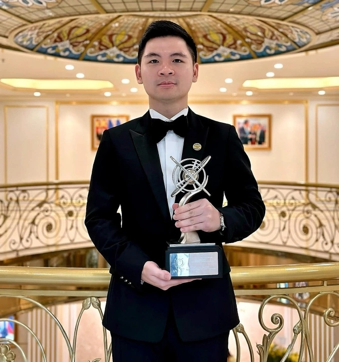 Do Vinh Quang, vice chairman and deputy CEO of T&T Group and the second son of businessman Do Quang Hien. Photo from Do Vinh Quangs Facebook