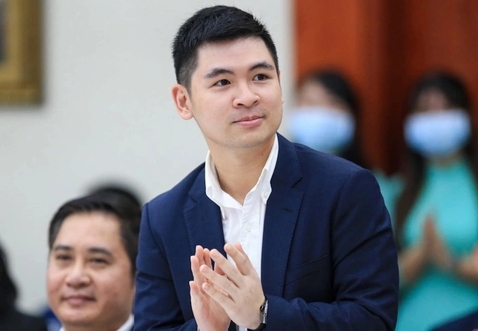 Do Vinh Quang, the new chairman of Vietravel Airlines. Photo from Do Vinh Quangs Facebook