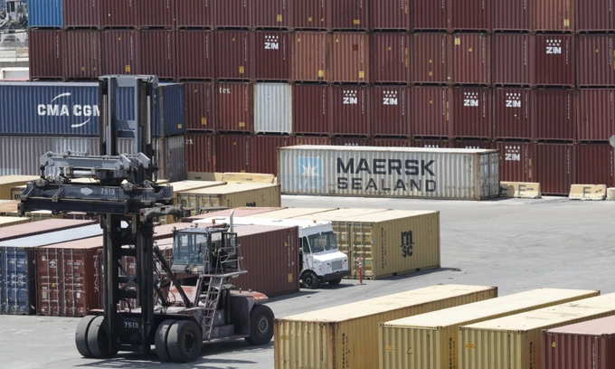 What is the largest US import from China?
