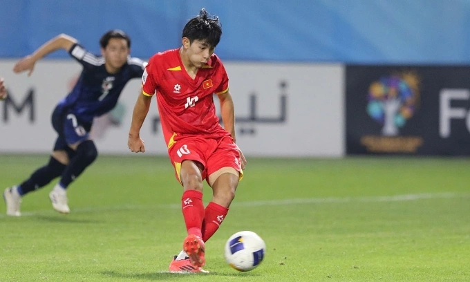Vietnam U17 player tested for doping after scoring equalizer against Japan