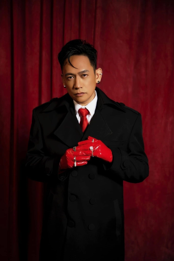 Vietnamese singer Duy Manh. Photo from Duy Manhs Facebook