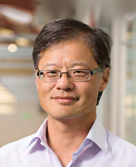 Jerry Yang. Photo with the kindness of Stanford University