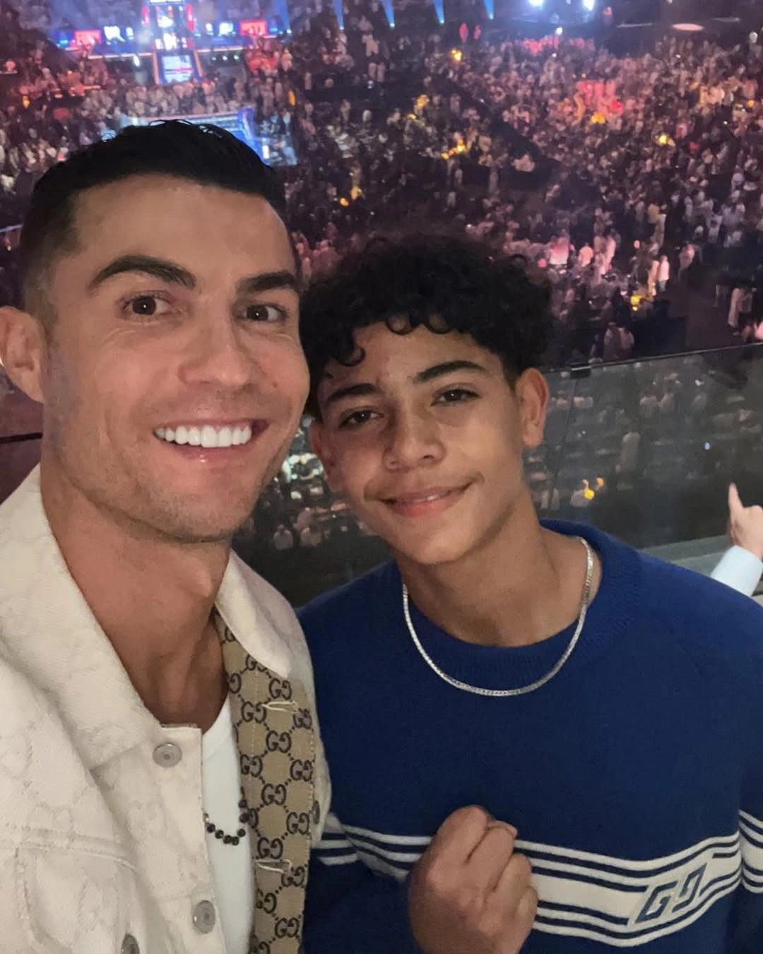 Cristiano Ronaldo's son called up to Portugal U15 team for first time ...