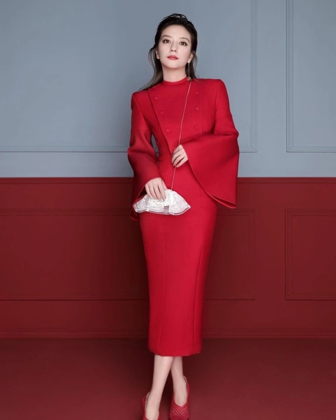 Chinese actress Vicki Zhao. Photo from Instagram