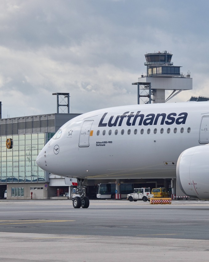 An aircraft from Lufthansa. Photo from Lufthansas Facebook