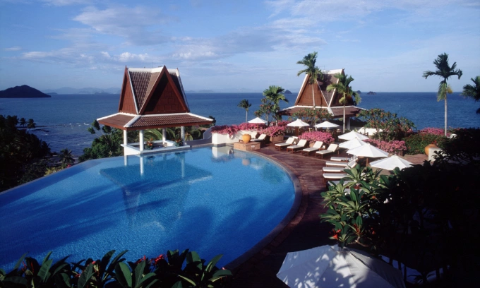 A resort in Koh Samui, Thailand