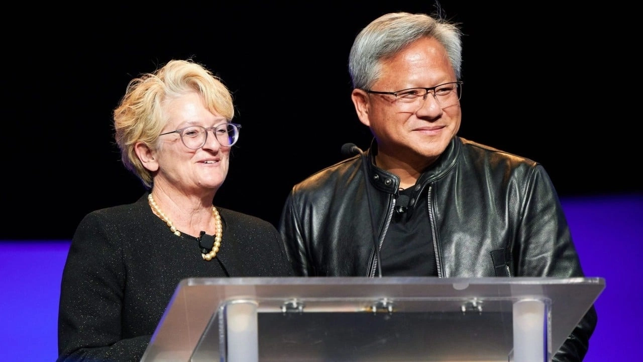 Who is Lori Huang, wife of billionaire Nvidia CEO Jensen Huang ...