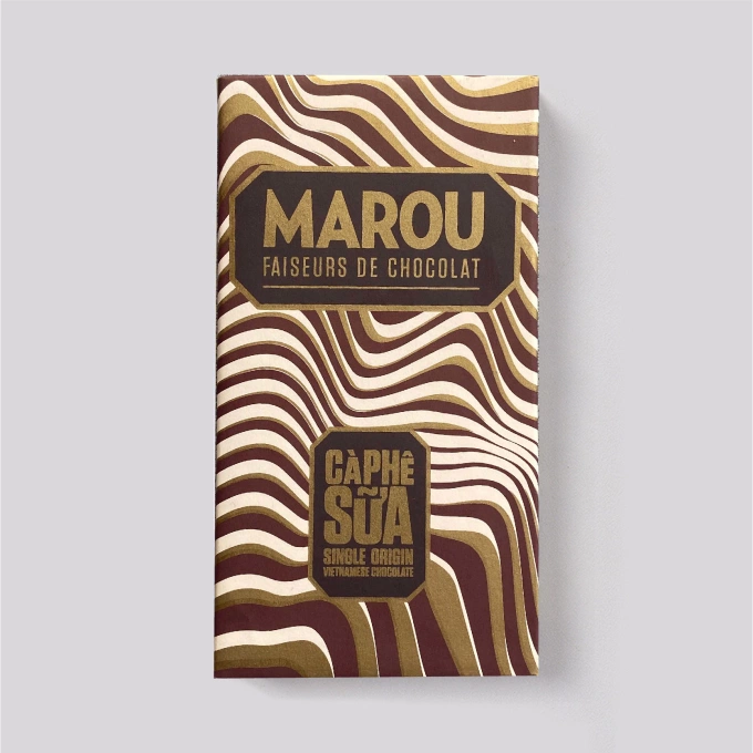 Marou Ca Phe Sua bar won The Best Chocolate 2025 Award. Photo courtesy of Marou