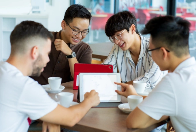 Consumers are rapidly shifting to the digital space. Photo courtesy of BUV