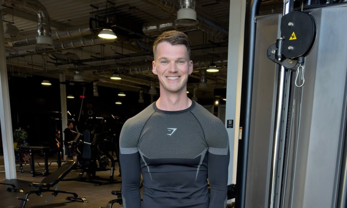 Ben Francis, CEO of Gymshark. Photo via Instagram/benfrancis