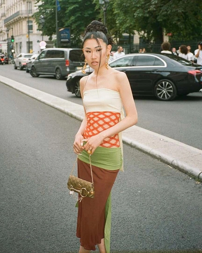 Jaime Xie, the daughter of Ken Xie, a pioneer of Cibersurita and founder of Fortinet. PHOTO with the kindness of Jaimes Instagram