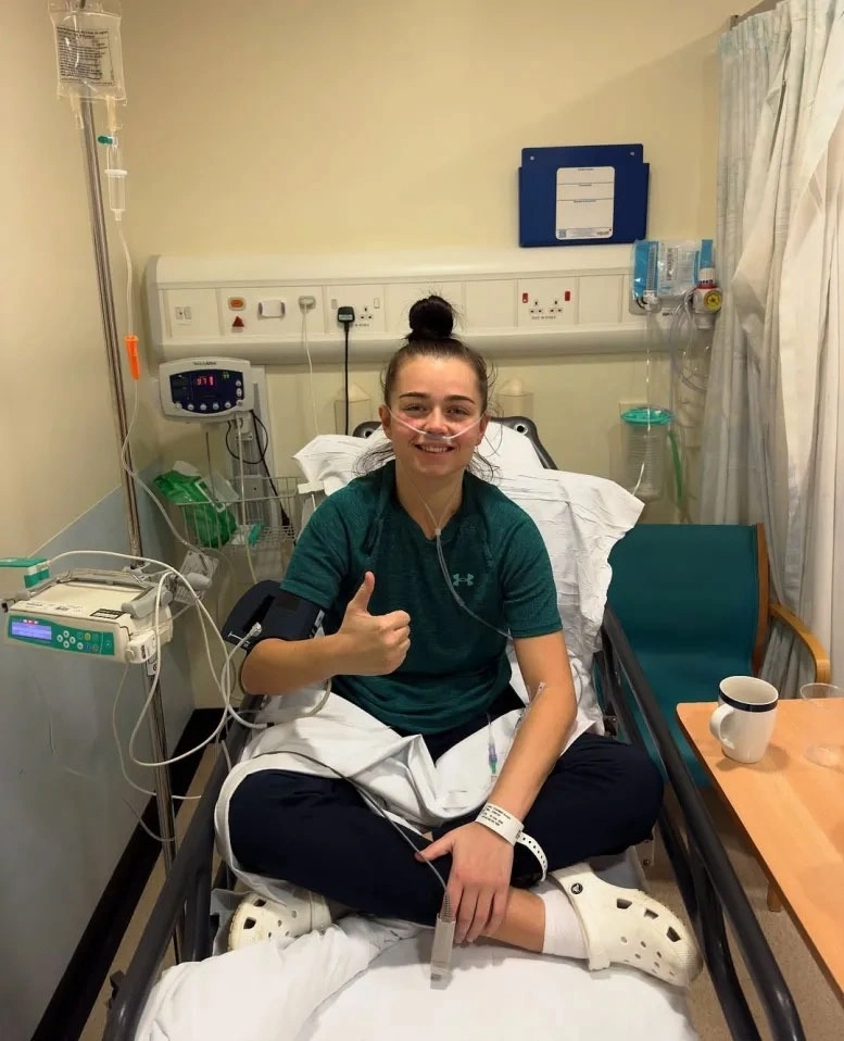 British female boxer, 25, dies of cancer two weeks after wedding - VnExpress International