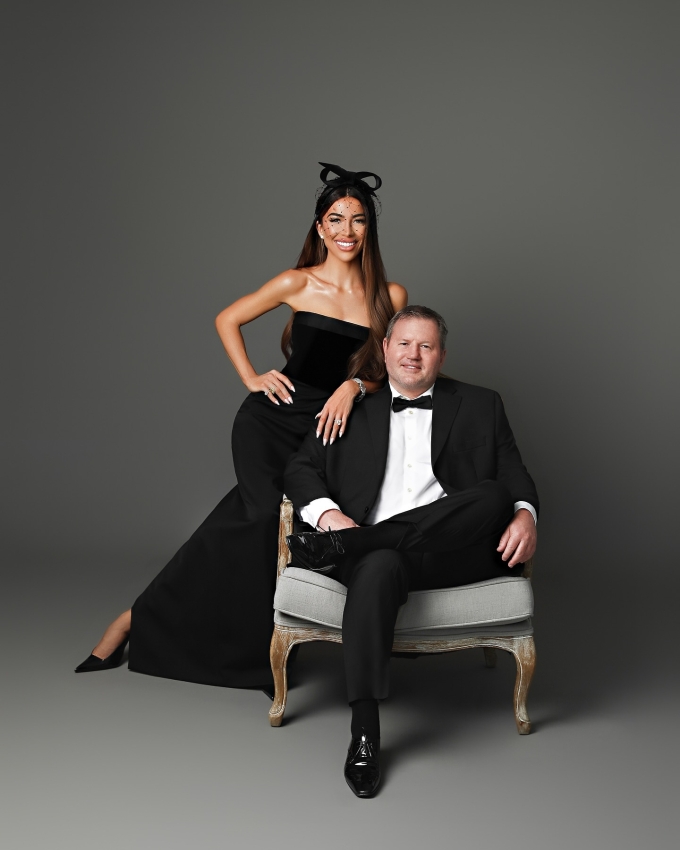 Skye and Don Rufus Hankey. Instagram/Skyehankey photo