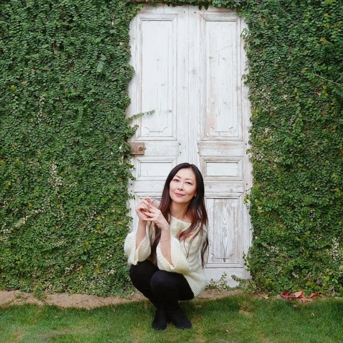 Japanese actress Miho Nakayama. Photo from Nakayamas Instagram