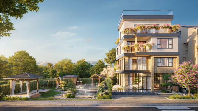 From the Japanese-style Onsen Clubhouse to Yamaki Park, Essensia Parkway provides a resort lifestyle every day. Graphic courtesy of Phu Long