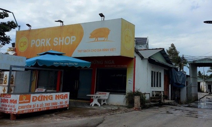 Dung Nga slaughterhouse in Hau Giang Province. Photo by Khang Nguyen