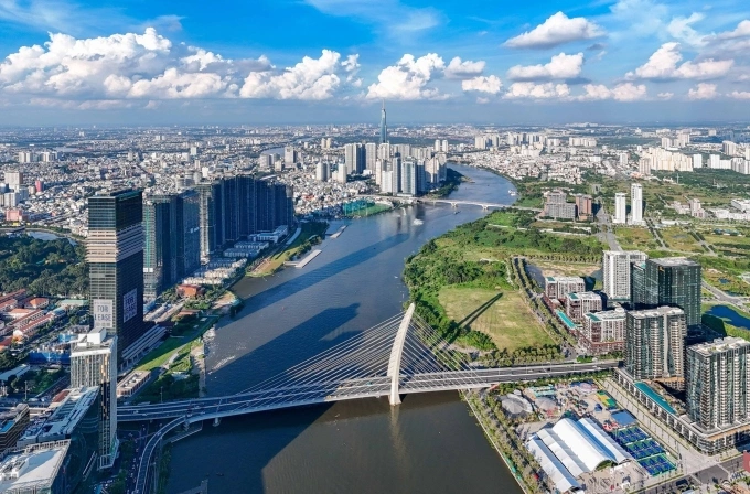 Thu Thiem Urban Area in Ho Chi Minh City
