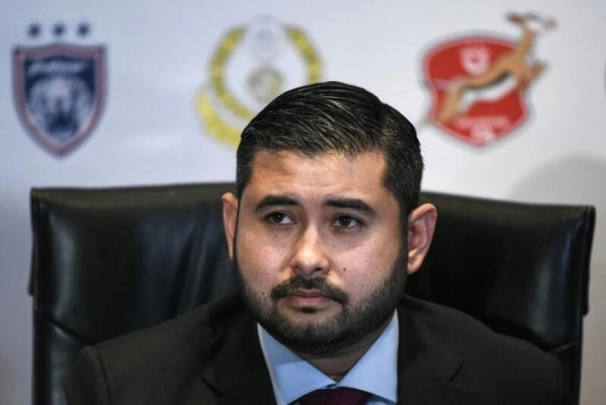 Tunku Ismail Sultan Ibrahim, crown prince of Johor. Photo by AFP