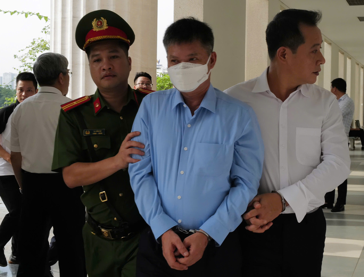 Vietnam's $44M corruption trial: the high-ranking defendants