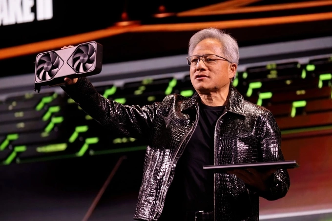 Nvidia CEO Jensen Huang. Photo courtesy of Nvidia