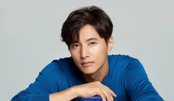 South Korean actor Won Bin