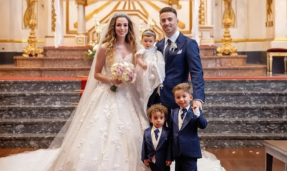 Diogo Jota posted emotional wedding video just hours before his death, 11 days after marriage