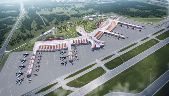 Phu Quoc International Airport and Sun PhuQuoc Airways will be ready to welcome high-level guests for APEC 2027. Graphic courtesy of Sun Group