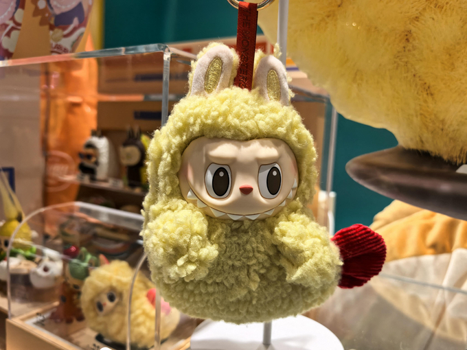 Labubusa Labubu plush toy maker Pop Mart expects 350% spike in profit ...