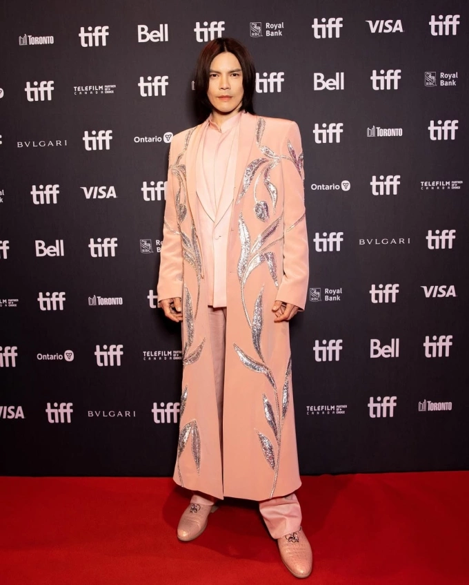 Hong Kong actor Jacky Heung. Photo from Heungs Instagram