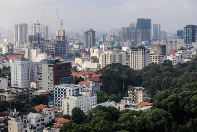 Buildings in Ho Chi Minh City