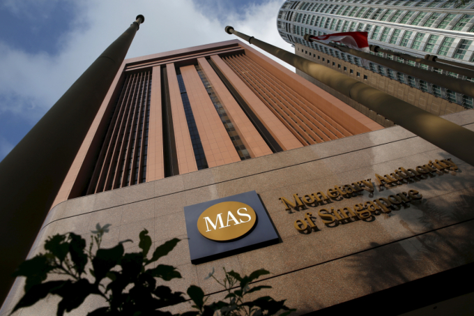 Monetary Authority of Singapore building