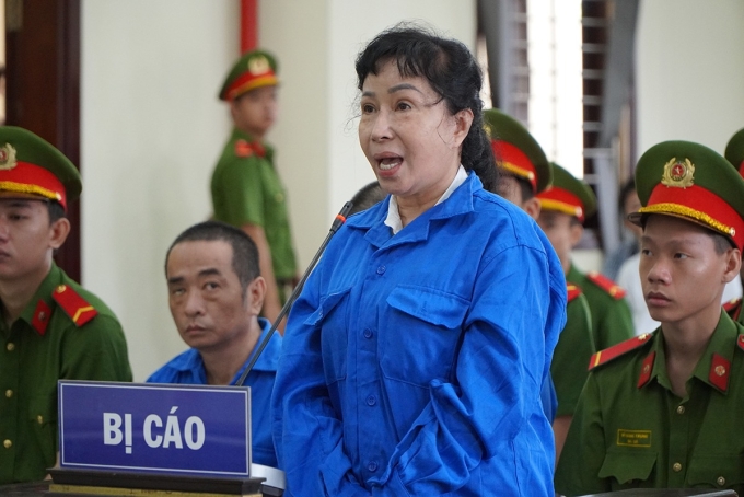 Nguyen Thi Cam Hong at court