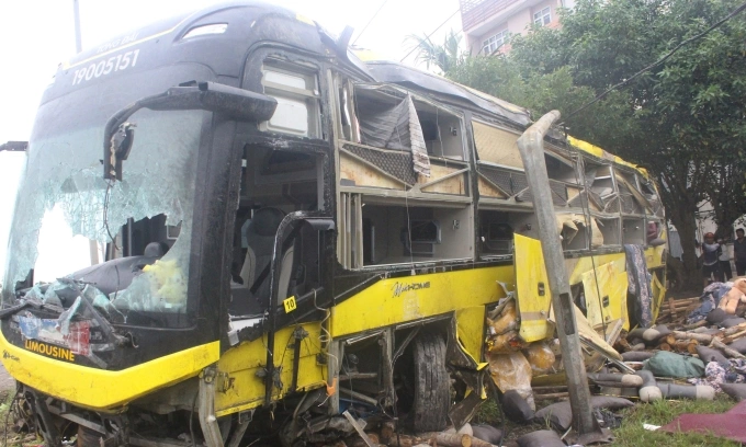 Trucks and buses involved in nearly half of traffic fatalities in Vietnam