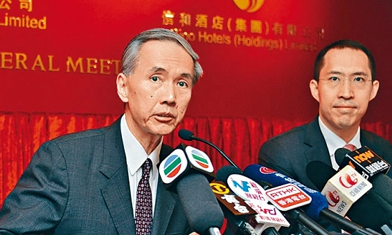 Singapore billionaire Robert Ng’s eldest son to take the reins at Hong Kong property giant Sino Group