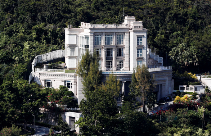 Hong Kong tycoon Li Ka-shing's house