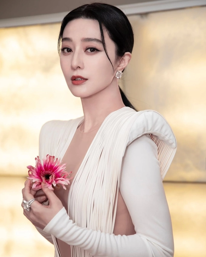 Chinese actress Fan Bingbing. Photo from Fans Instagram