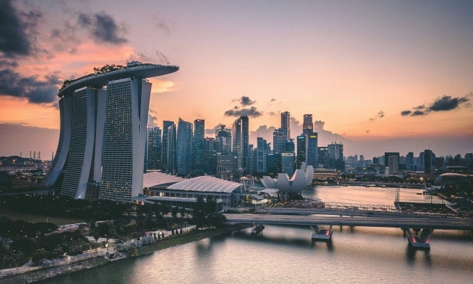 Singapore is now world's second-richest country, far ahead of its Southeast Asian neighbors Singapore is now world's second-richest country, far ahead of its Southeast Asian neighbors